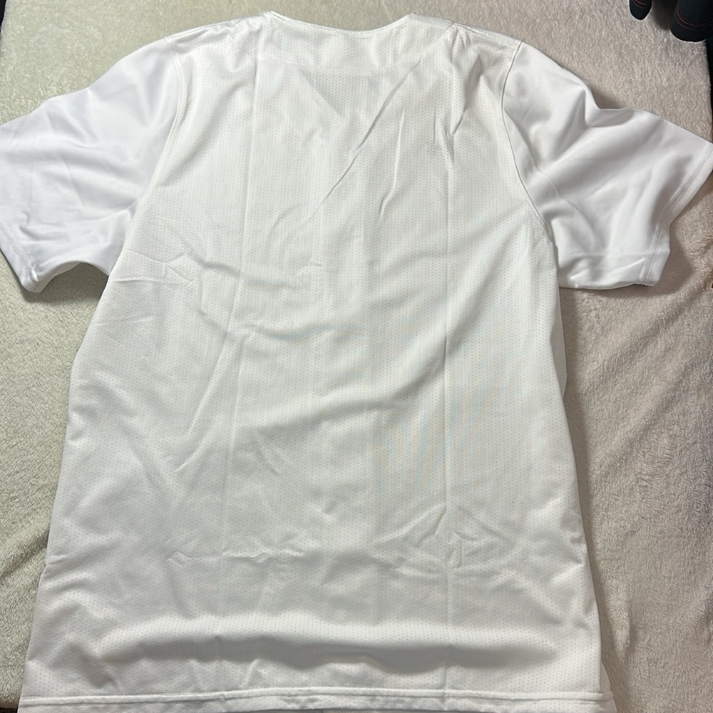 Under Armour Men’s Baseball Jersey White Size XXL - Picture 2 of 5